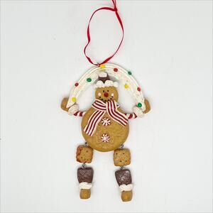 Pacific Rim Christmas Gingerbread Man Cookie Hanging Christmas Tree Ornament
